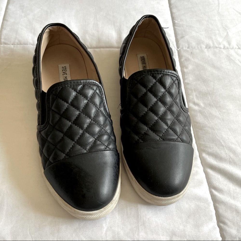 Steve Madden Black women shoes
